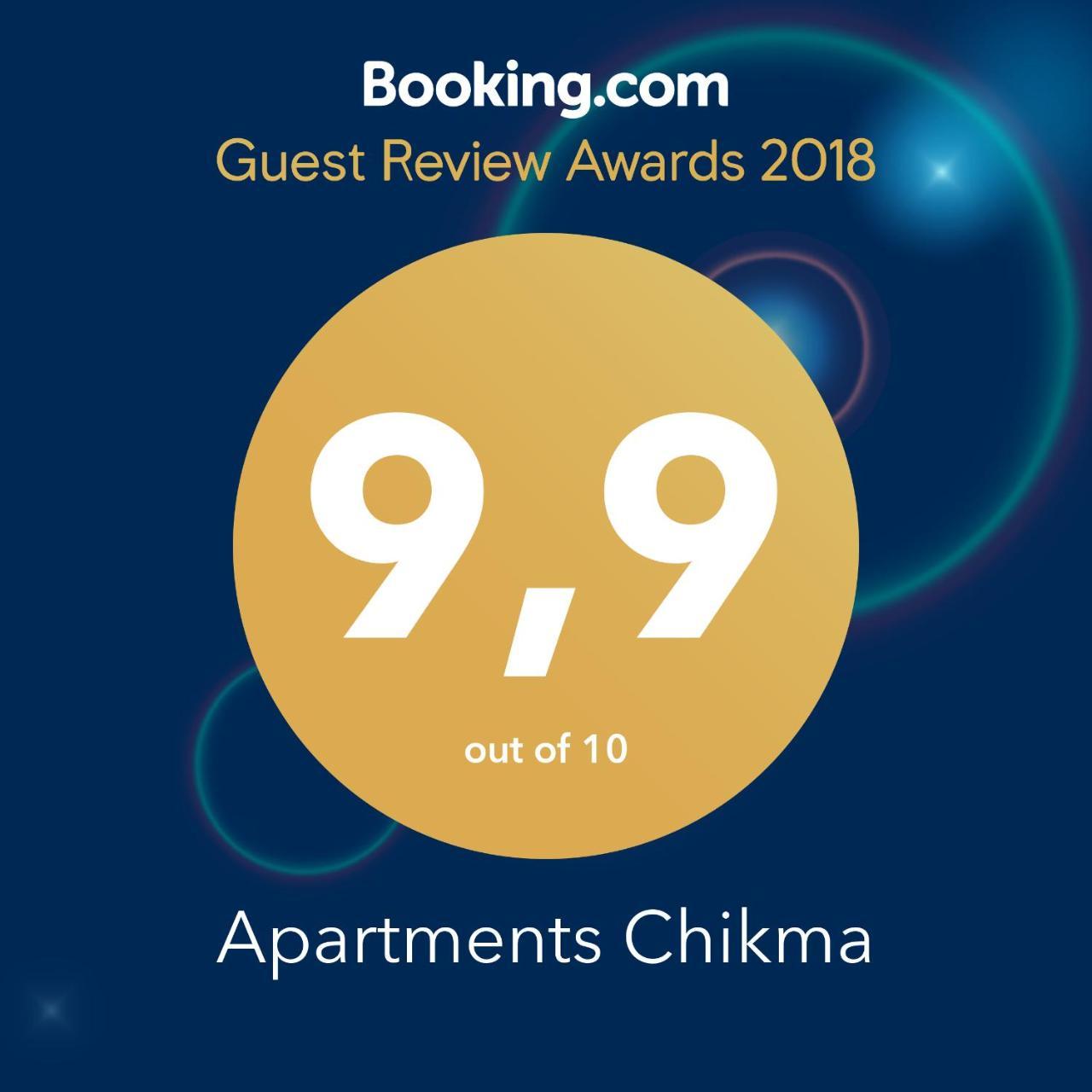 Chikma Apartments SJJ Exteriér fotografie